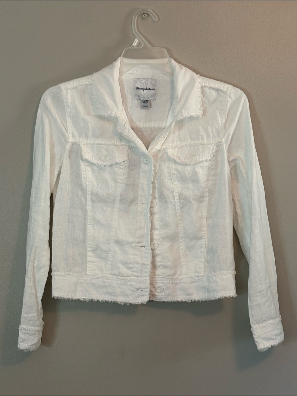 Tommy Bahama White Linen-Jacket